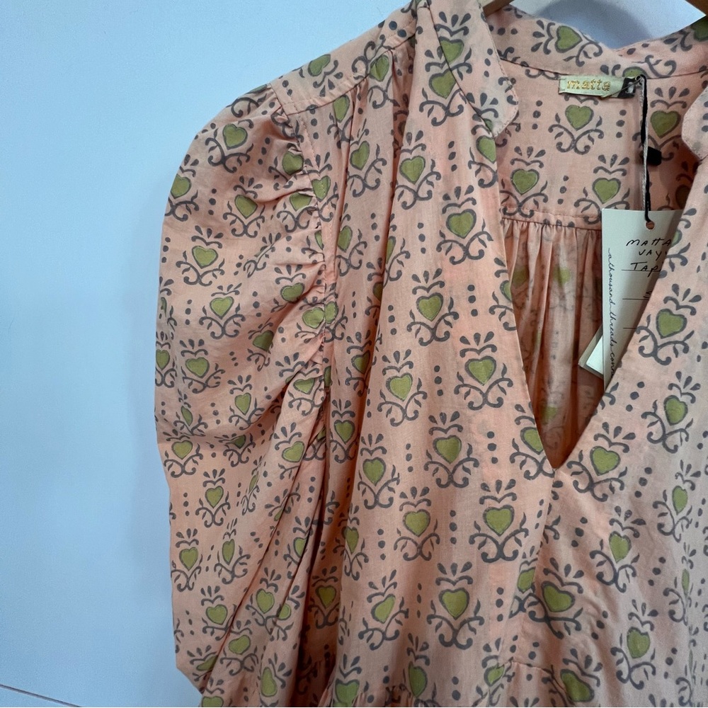 Matta Vayu Tapi Dress in Rose Medium - Picture 8 of 10